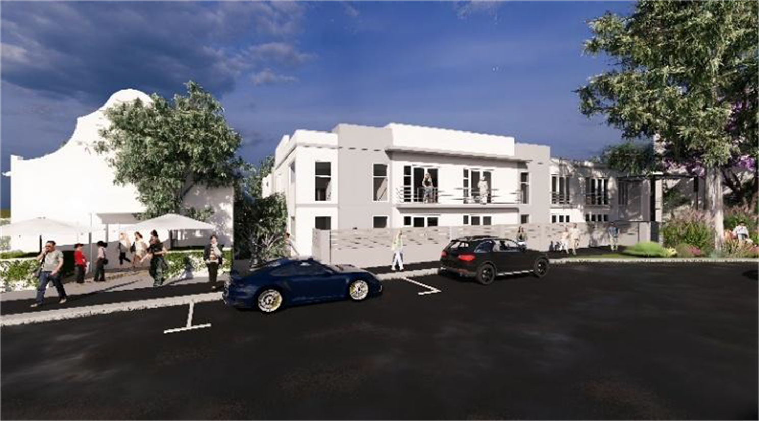 Pastorie Street - Paarl - view 1