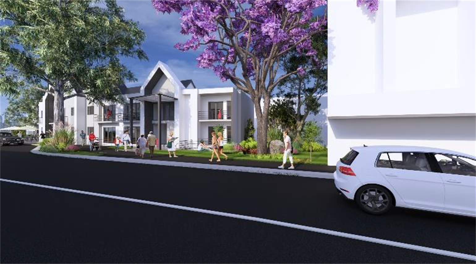 Pastorie Street - Paarl - view 2