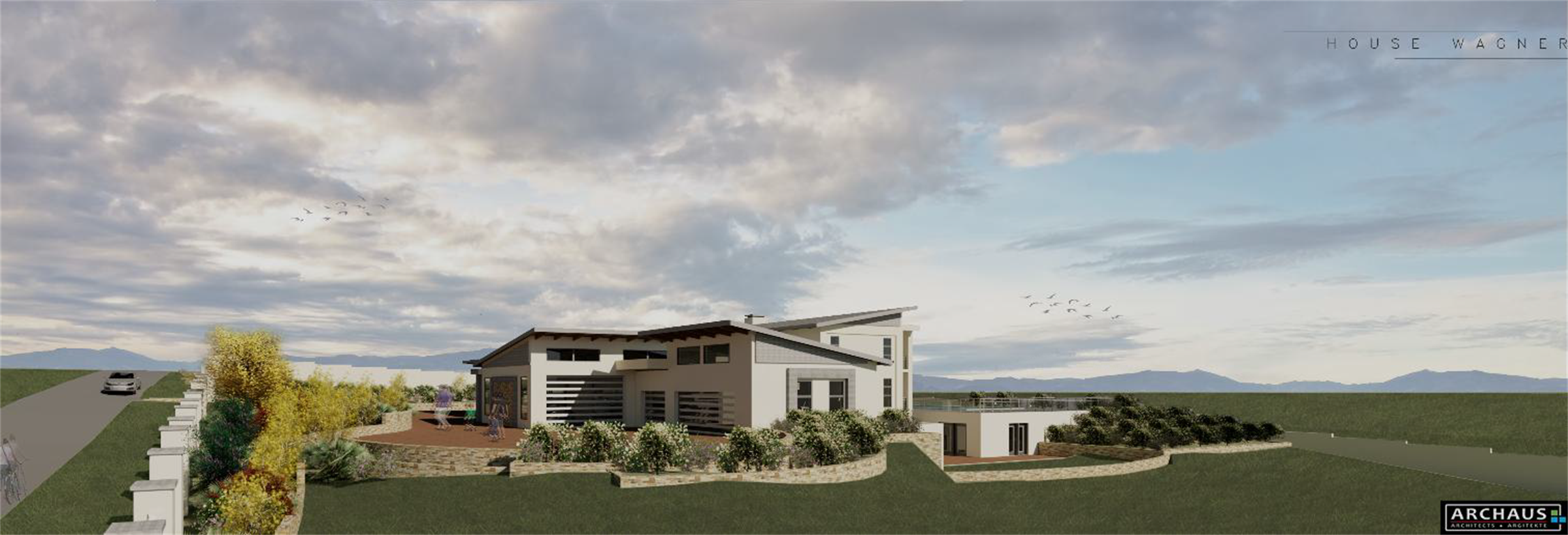 House Wagner - The Rest and Shandon Estates - view 1