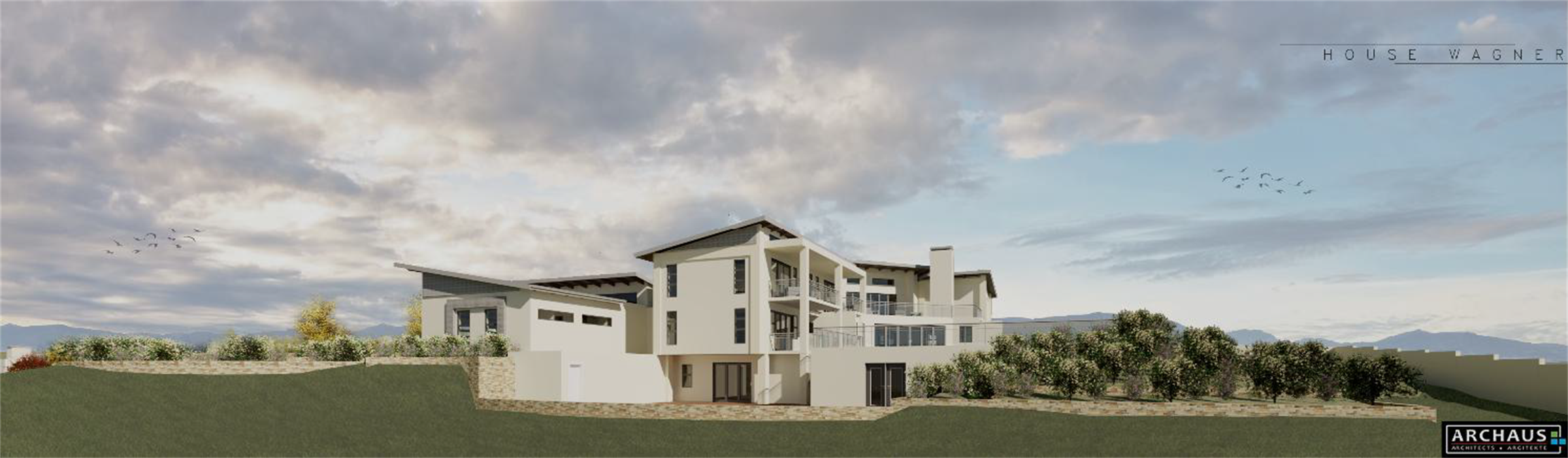 House Wagner - The Rest and Shandon Estates - view 2